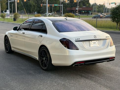 Used 2014 Mercedes-Benz S 63 AMG 4MATIC Sedan image 3