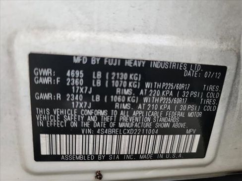 Used 2013 Subaru Outback 3.6R Limited image 18