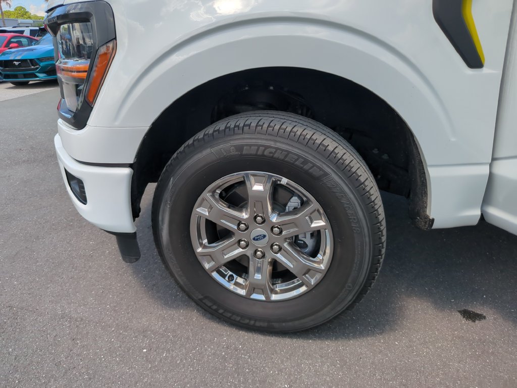 Certified 2025 Ford F150 STX w/ Equipment Group 200A AWD/4WD image 35