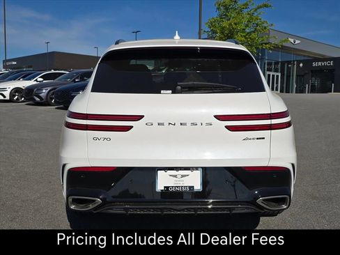 New 2026 Genesis GV70 3.5T Sport Prestige AWD/4WD image 4