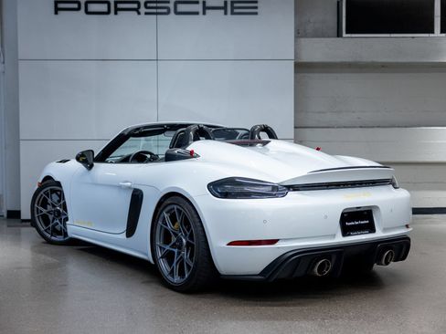 Certified 2025 Porsche 718 Boxster Spyder RS RWD image 3