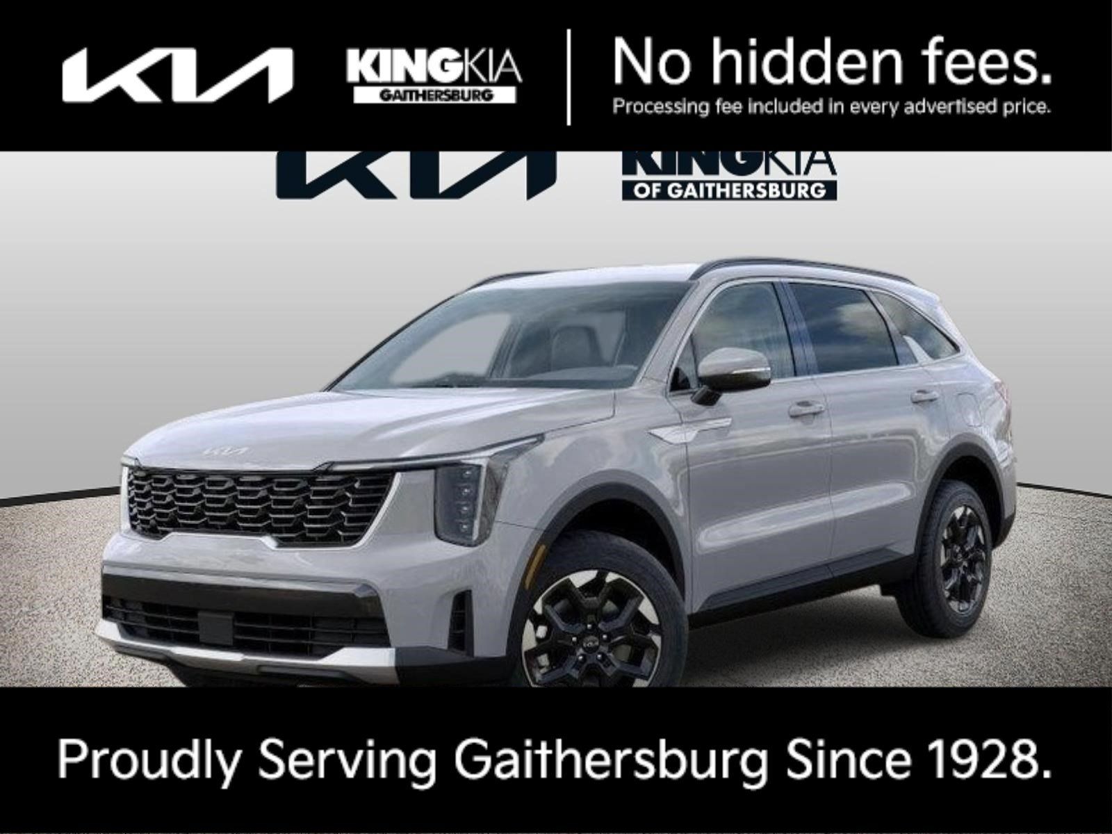 Certified 2026 Kia Sorento S AWD/4WD image 2