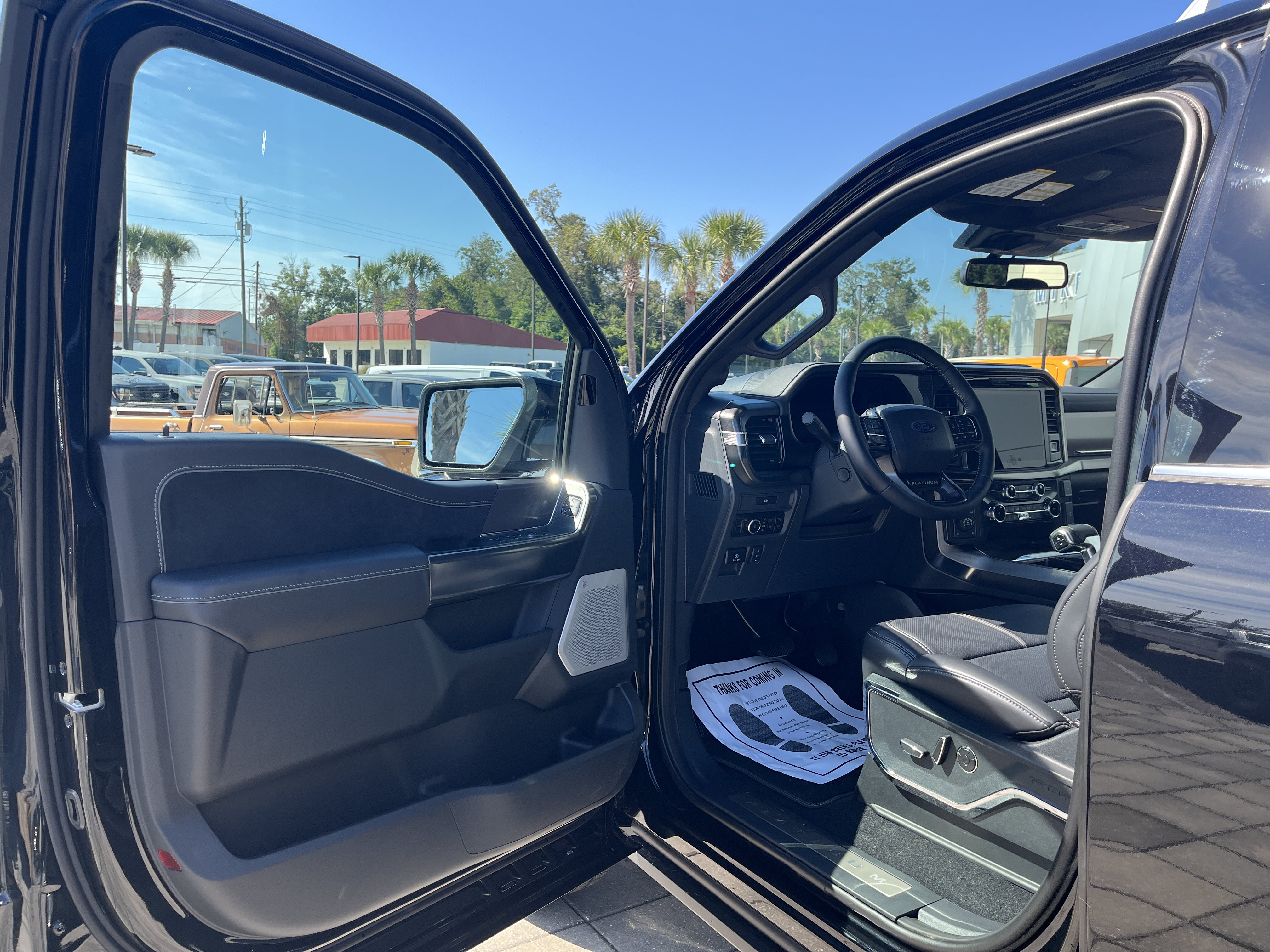 New 2026 Ford F150 Platinum w/ Equipment Group 702A High AWD/4WD image 14