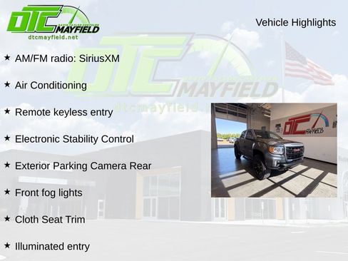 Used 2021 GMC Canyon Elevation w/ Trailering Package AWD/4WD image 6