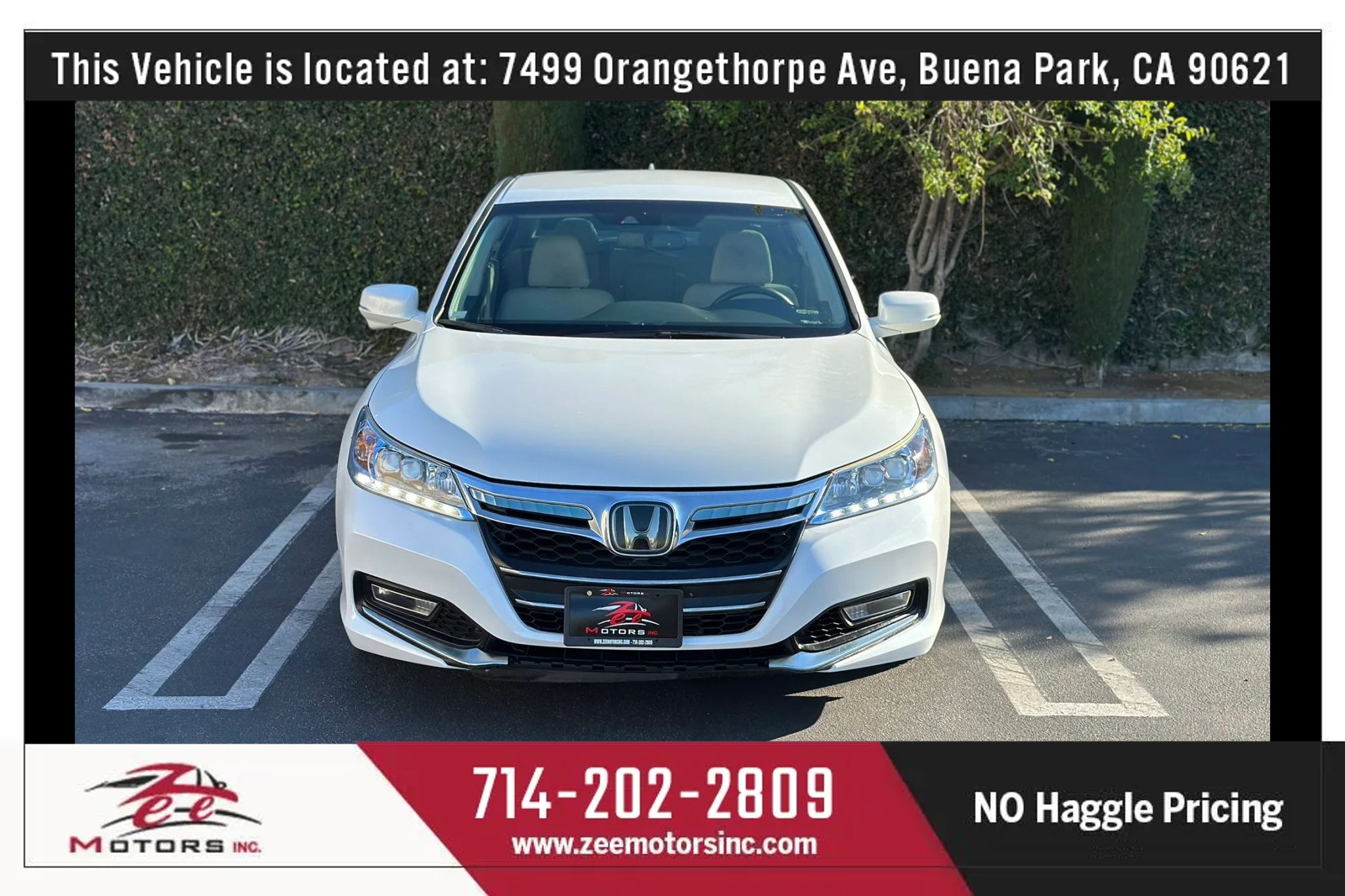 Used 2014 Honda Accord Plug-In Sedan image 3