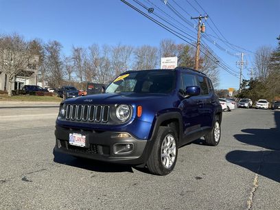 Used 2017 Jeep Renegade Latitude w/ Cold Weather Group