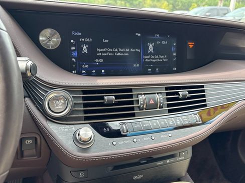 Used 2018 Lexus LS 500 w/ Interior Upgrade Package RWD image 18