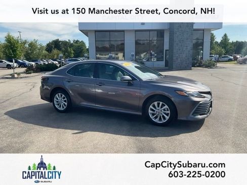 Used 2024 Toyota Camry LE w/ Cold Weather Package AWD/4WD image 1