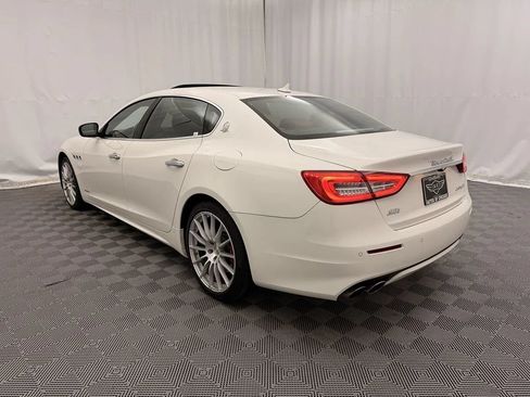 Used 2017 Maserati Quattroporte S GranLusso Q4 AWD/4WD image 7