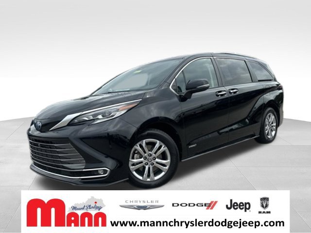 Used 2021 Toyota Sienna Platinum AWD/4WD 360° Tour