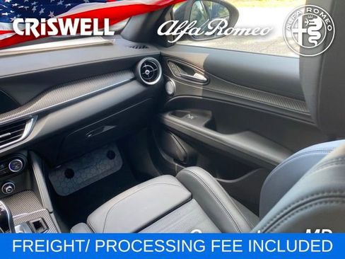 New 2024 Alfa Romeo Stelvio Quadrifoglio w/ Active Assist Plus Package image 47