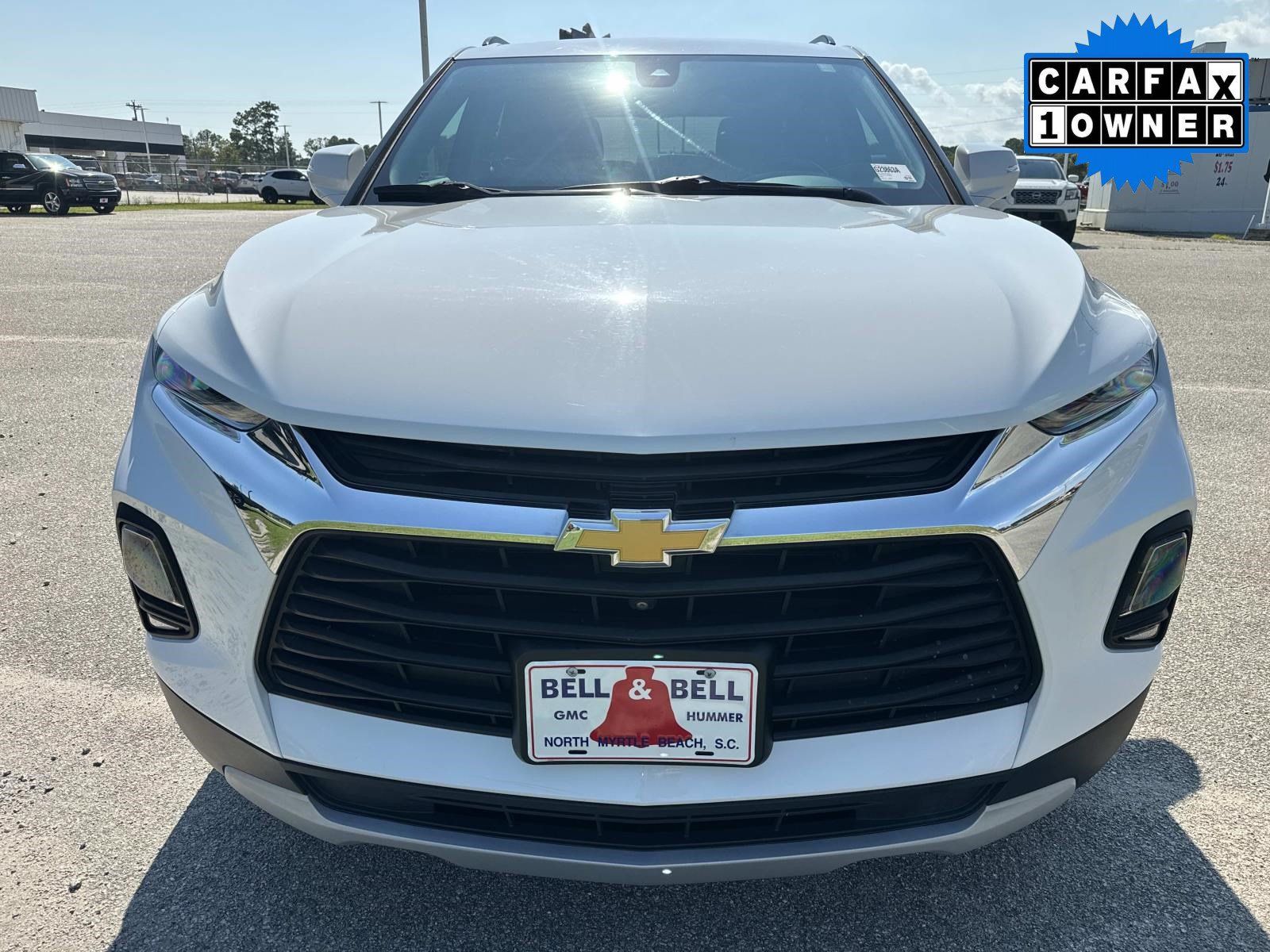 Used 2020 Chevrolet Blazer LT w/ Sound & Technology Package AWD/4WD image 9