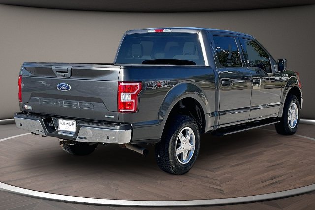 Used 2018 Ford F150 XLT w/ Equipment Group 301A Mid AWD/4WD image 2