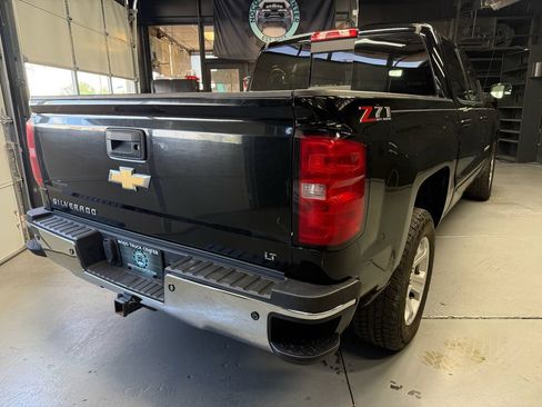 Used 2018 Chevrolet Silverado 1500 LT w/ All Star Edition AWD/4WD image 5