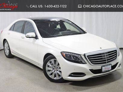 Used 2015 Mercedes-Benz S 550 4MATIC Sedan