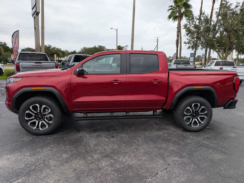New 2026 GMC Canyon AT4 w/ Nightfall Essentials Package AWD/4WD image 7