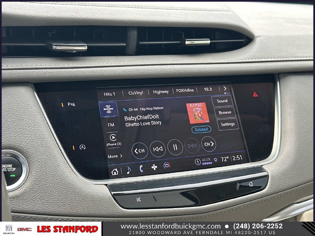 Used 2022 Cadillac XT5 Premium Luxury AWD/4WD image 31