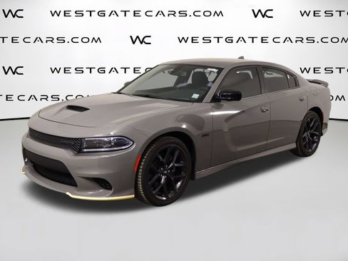 Used 2023 Dodge Charger R/T w/ Blacktop Package RWD image 1