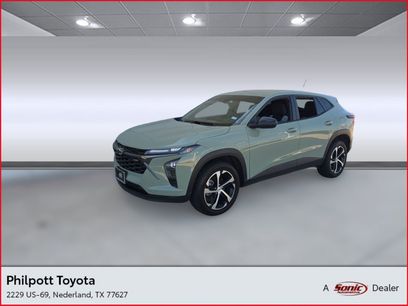 Used 2024 Chevrolet Trax RS w/ Driver Confidence Package