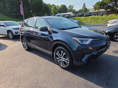 Used 2018 Toyota RAV4 LE w/ All Weather Liner Package AWD/4WD image 1