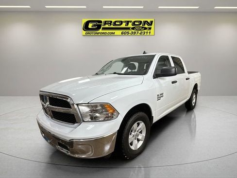 Used 2023 RAM 1500 Classic SLT w/ Electronics Group AWD/4WD image 1