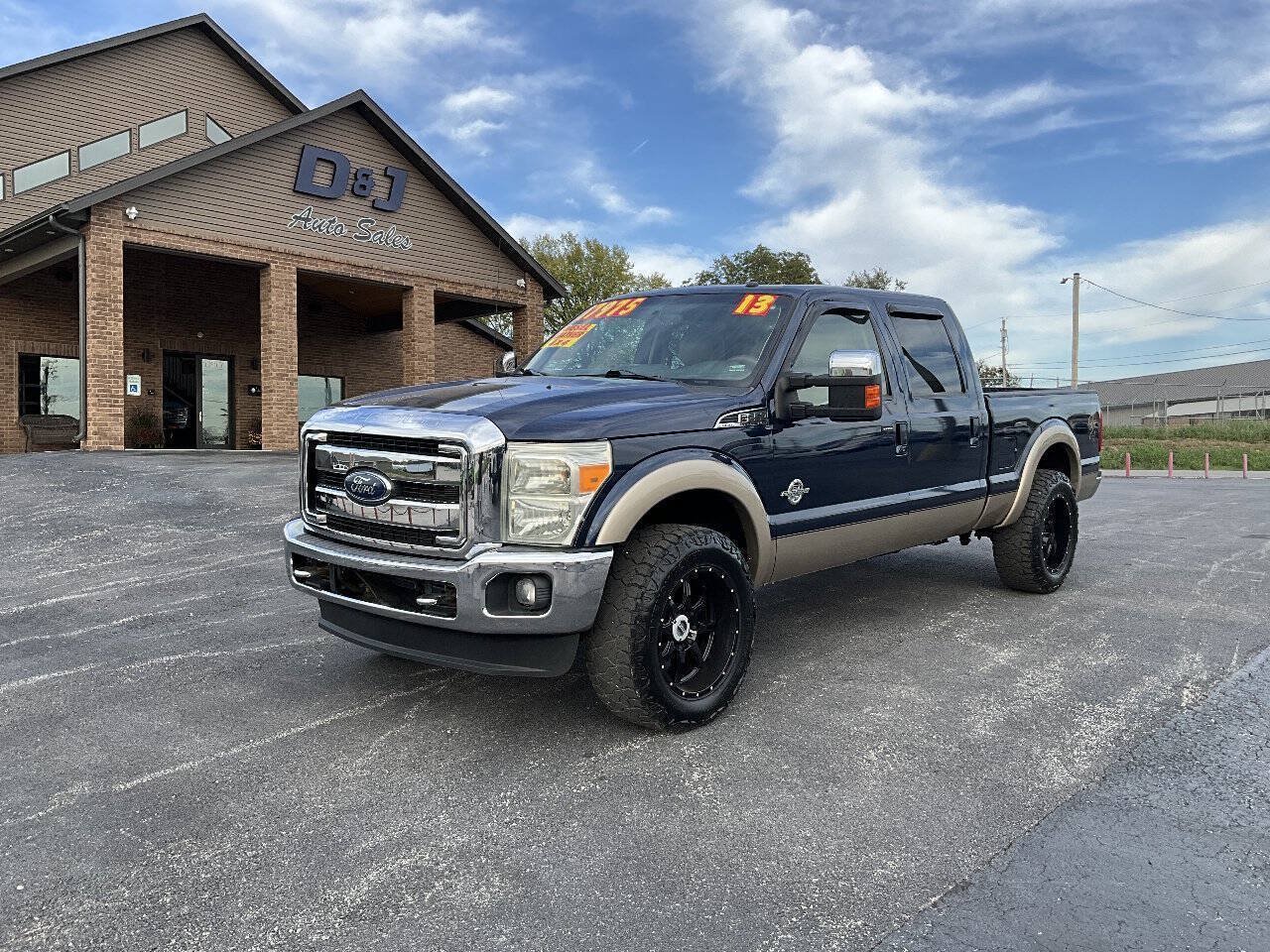 Used 2013 Ford F250 Lariat w/ Lariat Ultimate Pkg AWD/4WD image 48