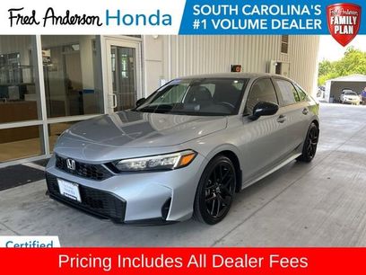 Certified 2025 Honda Civic Sport