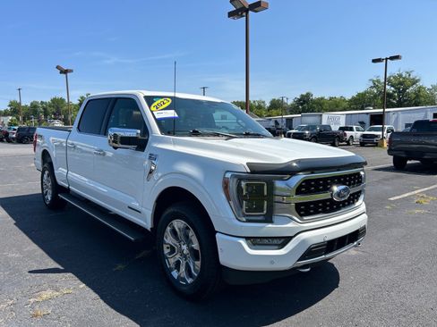Certified 2023 Ford F150 Platinum w/ Equipment Group 701A High AWD/4WD image 19