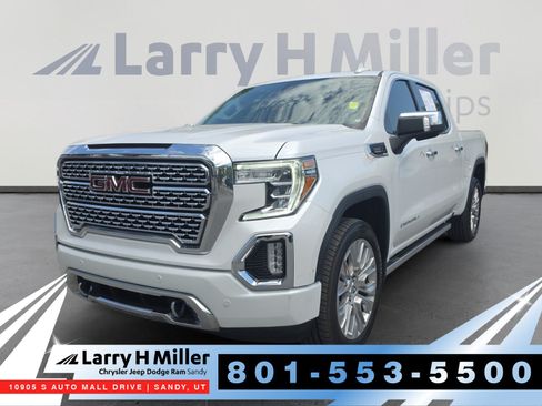 Used 2022 GMC Sierra 1500 Denali w/ Denali Premium Package AWD/4WD image 1
