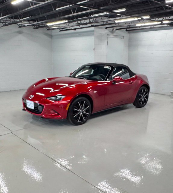 New 2026 MAZDA MX-5 Miata Grand Touring w/ Weather Package RWD image 1