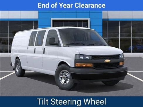 New 2025 Chevrolet Express 2500 Extended w/ Driver Convenience Package image 8