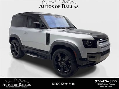 Used 2021 Land Rover Defender 90 X-Dynamic S
