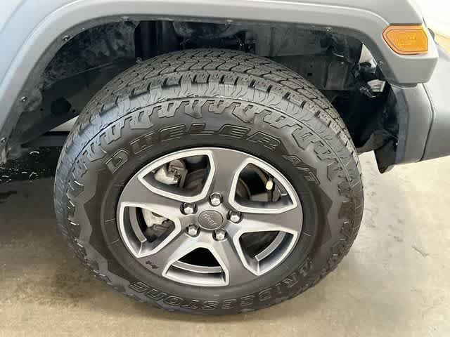 Used 2018 Jeep Wrangler Unlimited Sport S AWD/4WD image 5