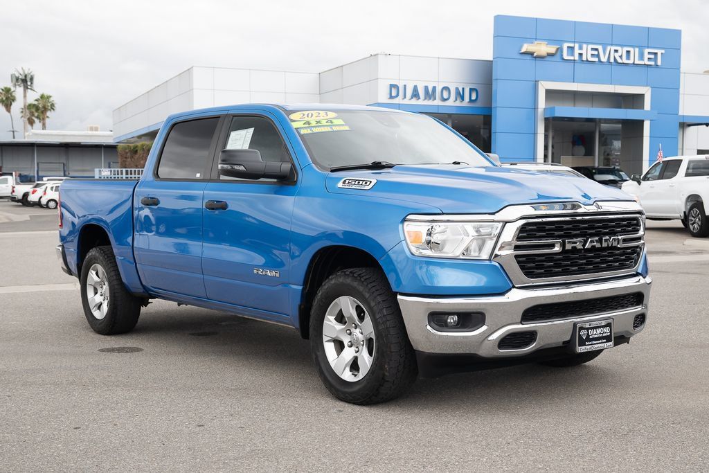 Used 2023 RAM 1500 Big Horn AWD/4WD image 1