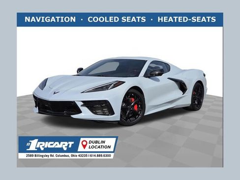 Certified 2020 Chevrolet Corvette Stingray Preferred Cpe w/ 2LT Preferred Equipment Group RWD image 1