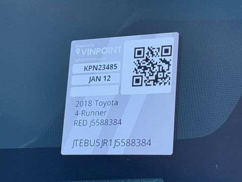 Used 2018 Toyota 4Runner TRD Off-Road Premium image 30