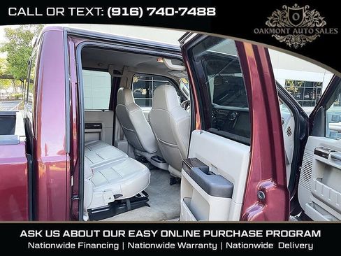 Used 2008 Ford F250 Lariat AWD/4WD image 15