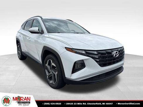 Used 2023 Hyundai Tucson SEL w/ Convenience Package AWD/4WD image 3