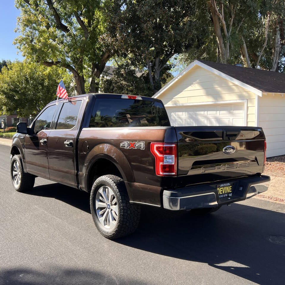 Used 2018 Ford F150 XLT AWD/4WD image 6