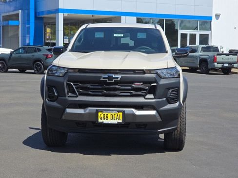 New 2026 Chevrolet Colorado Trail Boss AWD/4WD image 3