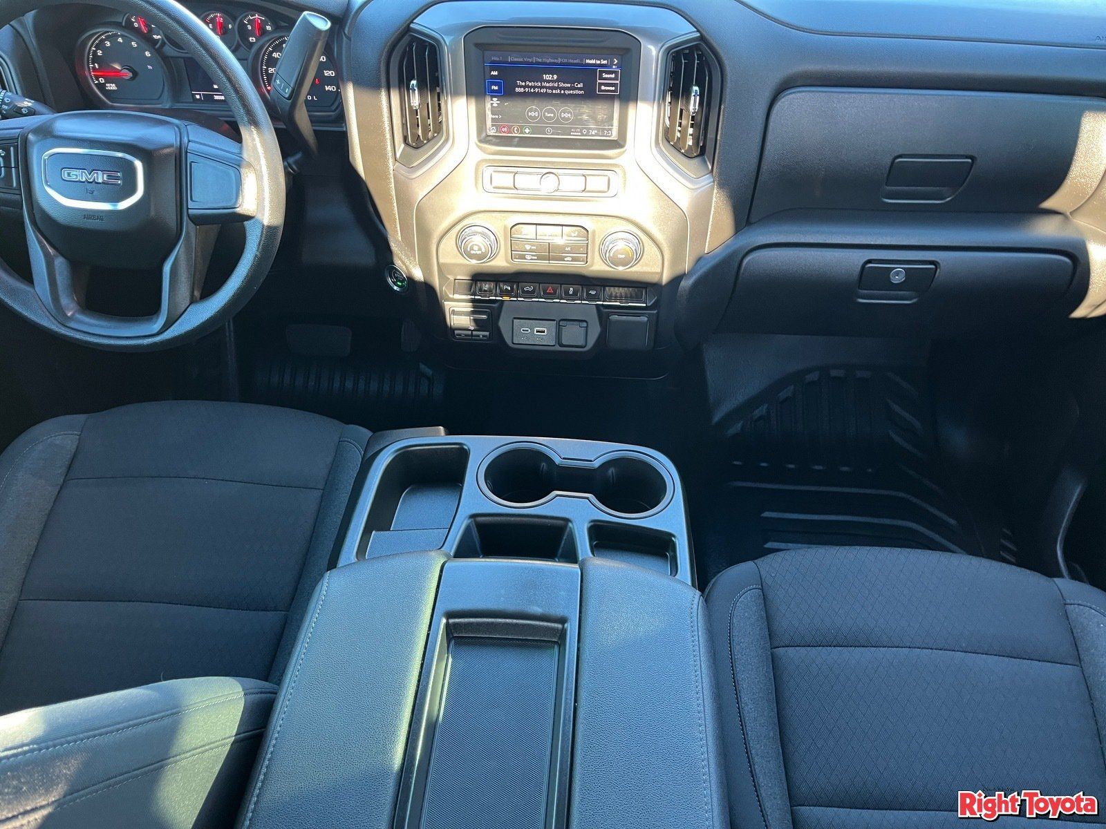 Used 2025 GMC Sierra 2500 Pro w/ 1SA Pro Safety Plus Package RWD image 17