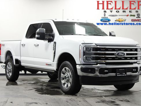 Used 2024 Ford F350 Lariat w/ Lariat Ultimate Package image 1