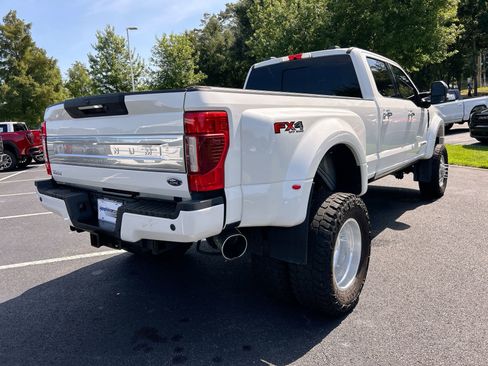 Used 2020 Ford F450 Platinum w/ FX4 Off-Road Package image 9
