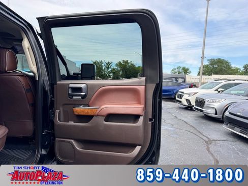 Used 2018 Chevrolet Silverado 3500 High Country w/ Duramax Plus Package AWD/4WD image 47