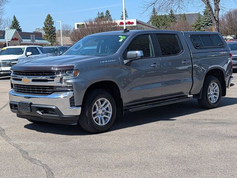 Used 2021 Chevrolet Silverado 1500 LT AWD/4WD image 4
