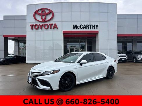Used 2023 Toyota Camry XSE w/ Protection Package (Q2) (TMS) FWD image 1