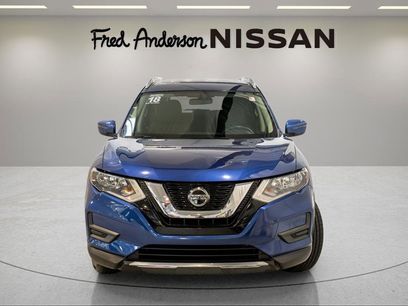 Certified 2018 Nissan Rogue SV
