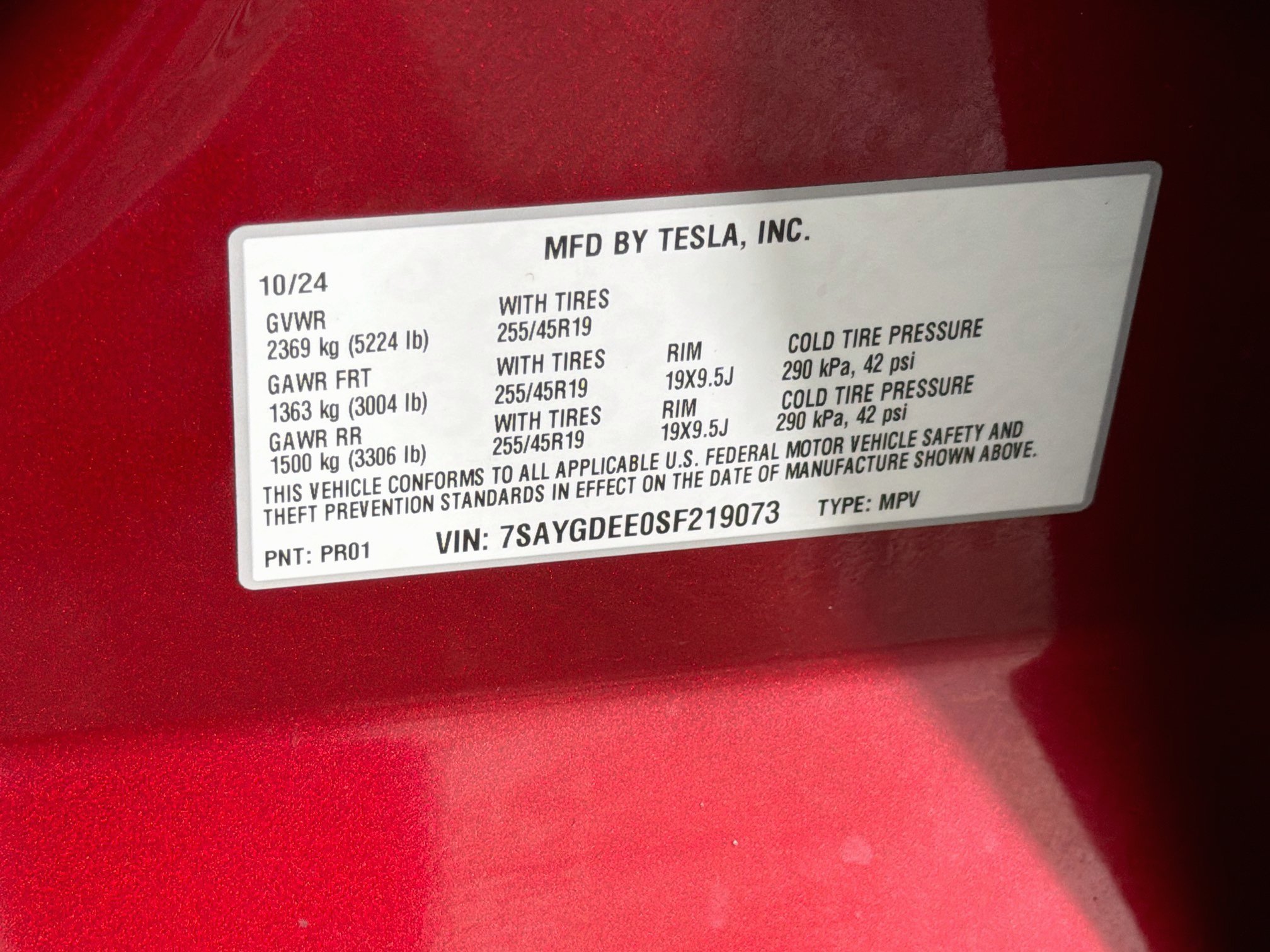 Used 2025 Tesla Model Y Long Range AWD/4WD image 12