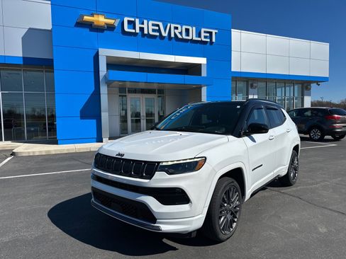 Used 2022 Jeep Compass High Altitude image 1