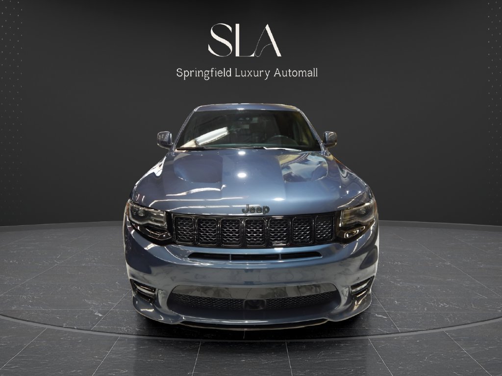 Used 2021 Jeep Grand Cherokee SRT AWD/4WD image 3